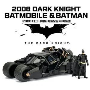 [ACADEMY]JADA 2008 다크나이트 배트모빌&배트맨 다이캐스팅