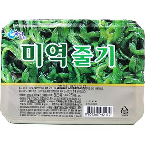 바다드림 미역줄기 250g 염장 이강산닷컴