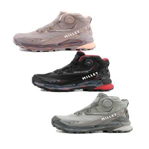 밀레 MILLET 보아다이얼 남녀 고어텍스 중등산화 탄성력이 좋은 미드 등산화