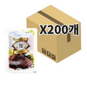 혁이네 맛소스 20GX200개입(1박스) 양파장 고기양념 파채소스