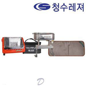 [NS홈쇼핑]청수레져 낚시용품 다모아9 보일러 + 피엔코난로 + 텐트매트[33318157]