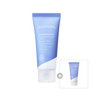 에스트라 아토베리어365 하이드로 수딩크림, 60ml, 1개 + 증정(하이드로수딩크림30ml,1개 )