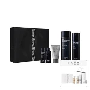 아이오페 맨 2종세트, 1개+증정(스템3 4종 키트, 1개+쇼핑백, 1개)