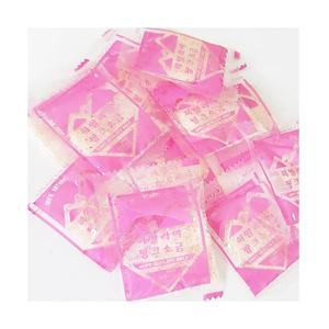 히말라야 일회용 핑크소금 배달용 휴대용 업소용 3.5g 500개