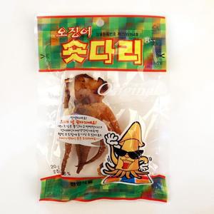 [과자센타4]한양식품 숏다리 20g 10입x2