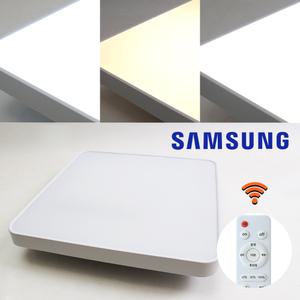 LED방등 루즈 삼색디밍 리모컨 방등 75W