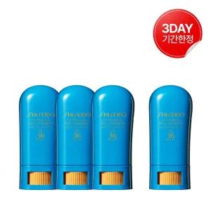 [대구백화점] [시세이도][특별] UV 스틱 파운데이션 3+1(세트)