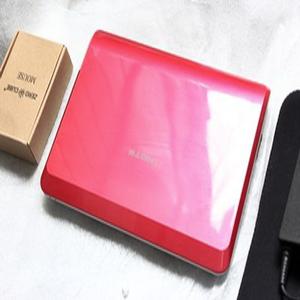 NTN LG전자 레드 10인치 노트북 넷북 SSD128