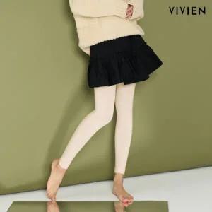 [롯데백화점]비비안 코튼 밍크기모 레깅스TS6282