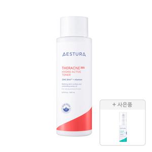 에스트라 테라365 하이드로액티브토너, 200ml, 1개 + 증정 (에이시카365 흔적진정세럼, 5ml, 1개 )