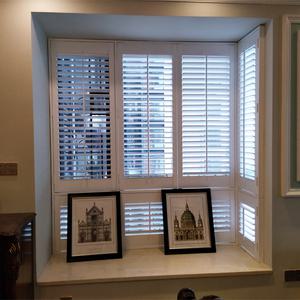 우드셔터 블라인드 루버셔터 암막커튼 사생활보호 유럽풍감성디자인 갤러리