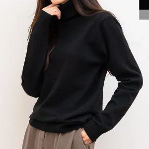 [제이스코] 여자 폴라니트 빅사이즈 여성 목폴라 터틀넥 간절기 겨울 긴팔 부드러 니트티 KAA809 2컬러