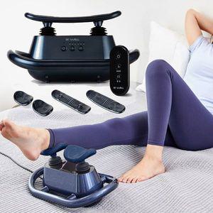 두드림 발목펌프운동기구 펌핑 안마기 마사지기 마사지봉3종 +리모콘 DR-1000