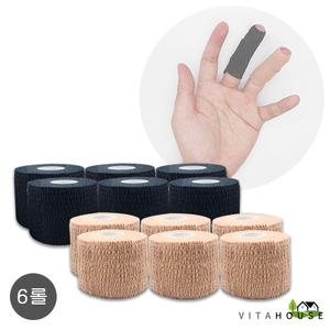 티에스 티어라이트 5cm x 7m 6롤 미끄럼방지 스포츠테이프 운동 헬스 손가락 관절 부상 예방 V