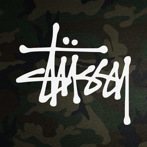스투시 STUSSY 원단용 열전사 스티커