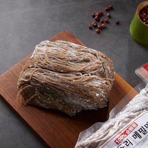 한마당 국내산 100%메밀 메밀국수 글루텐프리 메밀면 소바 막국수 모밀국수 500g