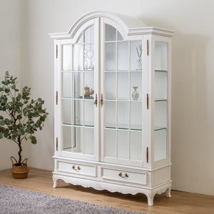딘 프렌치 엔틱 장식장 유리 진열장
