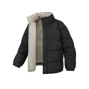 [해리슨옴므][해리슨] 리버시블 해비 숏패딩 KTOF1148