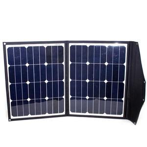 광원 태양광 모듈 태양전지판 접이식 100W 초경량