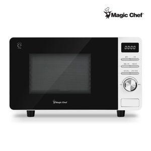 매직쉐프 무회전 플랫 전자레인지 20L MMW-W20FDBS