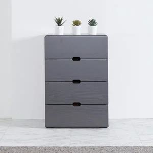 [인우드가구]수엔 미니 4단 서랍장 그레이