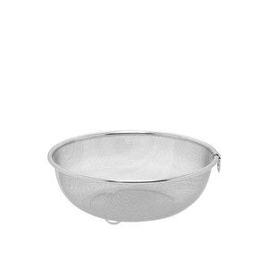 [한일스텐레스]한일 메쉬 원형 스텐 바구니 (중) 과일 야채 채망