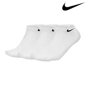 나이키 양말 쿠션 로우 3켤레 세트 화이트 SX7670-100