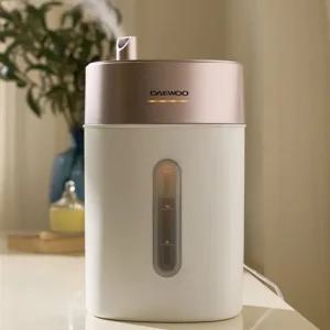 대우 스텐가습기 대용량 초음파 통세척 거실 원룸 사무실 아기 신생아 무소음 4L DW-1003