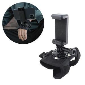 핸드폰 핸드 스트랩 셀카 모노포드 핸드그립 거치대