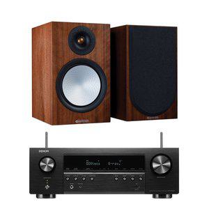데논 AVR-S760H + 모니터오디오 Silver 7G 100 하이파이 네트워크 오디오