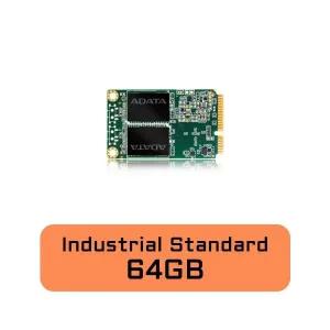 [ADATA] IMSS316-064GD [64GB] mSATA 산업용 SSD STANDARD