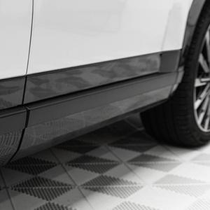 싼타페 MX5 튜닝 사이드 도어 가니쉬 6P 몰딩 보호