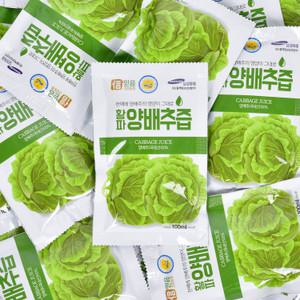 무안 저온추출 양배추즙 100포 100ml 임산부