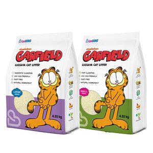 가필드 4.53kg 천연 카사바 고양이모래