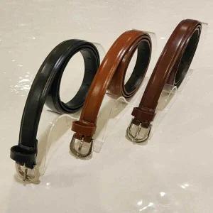 [닥스손수건] MWM4011_아이엘드 비건레더 슬림 여성 벨트