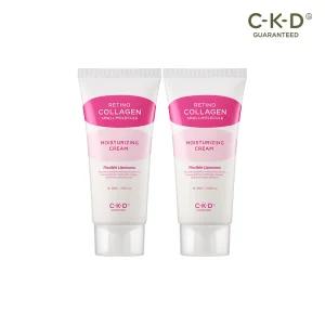 CKD 레티노콜라겐 저분자 수분탄탄크림 28ml 2개