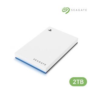 씨게이트 공식판매점 Game Drive for PS5 2TB 외장하드 파우치증정