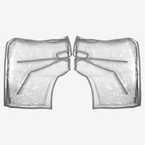 오토티엔 방한토시 PVC 투명커버 오토바이 핸들커버 방수 DT03