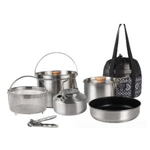 패밀리 포트 세트 304스텐레스 코펠세트(B형)