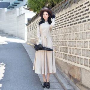 교복몰 1940s 베이지감성 경성의복 개화기 의상 개화기의상 경성의상 경성시대옷