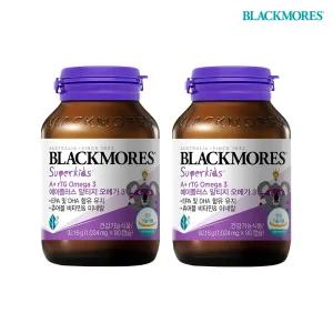 블랙모어스 슈퍼키즈 에이플러스 알티지 오메가3 90정 2병