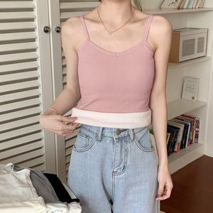 데일리 융털 기모 끈나시 4color 이너웨어 학생 직장인 겨울 나시