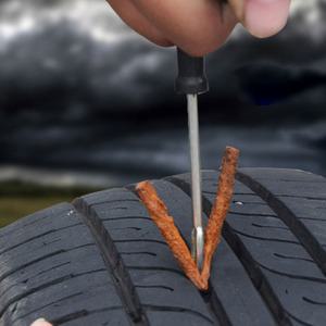 자동차 차량 타이어 펑크 빵꾸 수리 키트 타이어 지렁이 보수 수리 패치