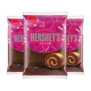 [JH삼립] 허쉬 초코롤 87G 20봉