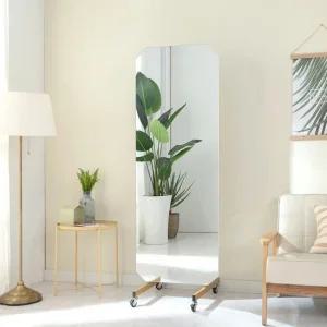 페드로 3타입 600 이동식 스탠드 전신거울  착불