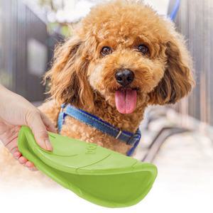 강아지 고무 실리콘 원반던지기 프리스비 대형견 강아지 실리콘장난감 애완용품