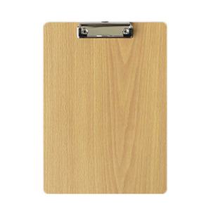 우드 A4 서류 받침 문서 파일 집게 클립 보드 판 메뉴판 클립 고정 보드