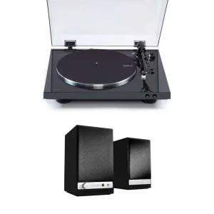 데논 DP-300 턴테이블 + 오디오엔진 HD3 스피커 오디오