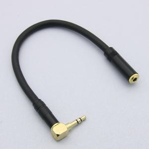 ㄱ자 AUX포트 확장커넥터 오디오선 쉽게연결 암수 익스텐션