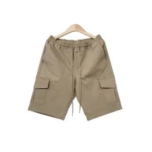 남자 냉장고바지 린넨반바지 여름바지 면반바지 밴딩카고반바지DJ-PTH-SJJMM67